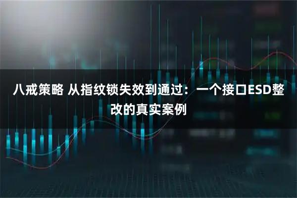 八戒策略 从指纹锁失效到通过：一个接口ESD整改的真实案例