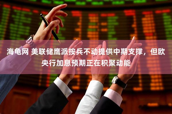 海龟网 美联储鹰派按兵不动提供中期支撑，但欧央行加息预期正在积聚动能
